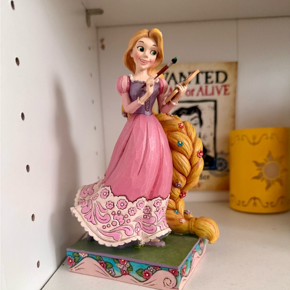 Rapunzel figurine